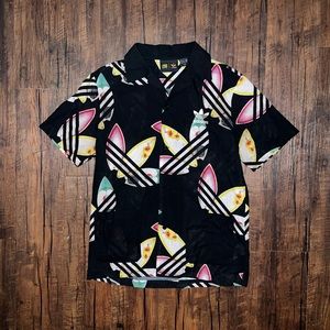 Adidas x Pharrell Williams Surfboard Button Down.